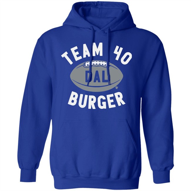 Team 40 Burger BreakingT Shirt Team 40 Burger BreakingT Shirt
