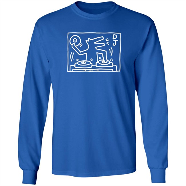 Keith Haring Pop Shop Dj Dog Hoodie Dj Dog Keith Haring Pop Shop Black Hooded Sweatshirt Keith Haring Pop Shop Dj Dog Hoodie Dj Dog Keith Haring Pop Shop Black Hooded Sweatshirt