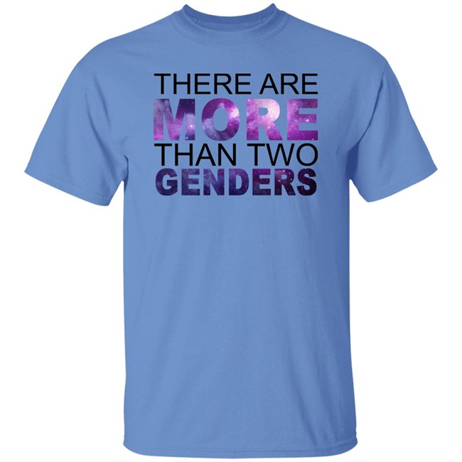 There Are More Than 2 Genders Shirt There Are More Than 2 Genders Shirt