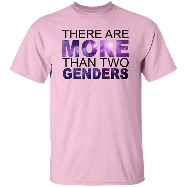 There Are More Than 2 Genders Shirt