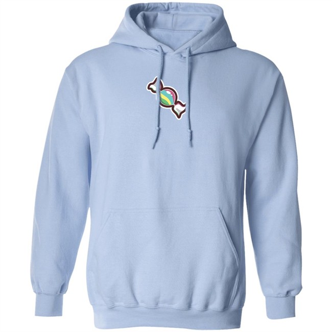 Ozuna Caramelo Hoodie Caramelo Ozuna Blue Hooded Sweatshirt