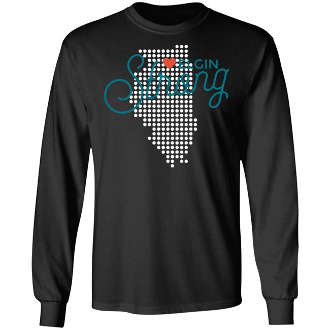 We Are Elgin Strong Shirt 'Elgin Strong' T-shirt sale launched by Symonds-Madison Funeral Home We Are Elgin Strong Shirt 'Elgin Strong' T-shirt sale launched by Symonds-Madison Funeral Home