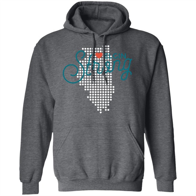 We Are Elgin Strong Shirt 'Elgin Strong' T-shirt sale launched by Symonds-Madison Funeral Home We Are Elgin Strong Shirt 'Elgin Strong' T-shirt sale launched by Symonds-Madison Funeral Home