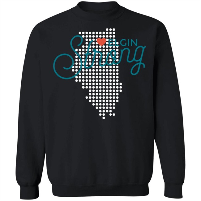 We Are Elgin Strong Shirt 'Elgin Strong' T-shirt sale launched by Symonds-Madison Funeral Home We Are Elgin Strong Shirt 'Elgin Strong' T-shirt sale launched by Symonds-Madison Funeral Home