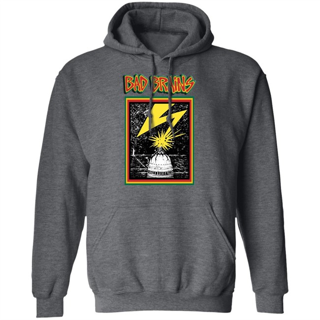 Bad Brains T Shirt Capitol Punk Rock Art Black Shirts Bad Brains T Shirt Capitol Punk Rock Art Black Shirts