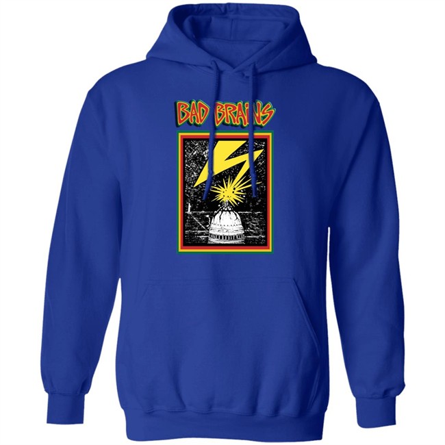 Bad Brains T Shirt Capitol Punk Rock Art Black Shirts Bad Brains T Shirt Capitol Punk Rock Art Black Shirts
