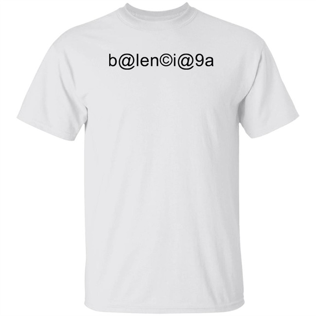 Symbolic Large Fit Balenciaga Shirt b@len©i@9a White Shirts Symbolic Large Fit Balenciaga Shirt b@len©i@9a White Shirts