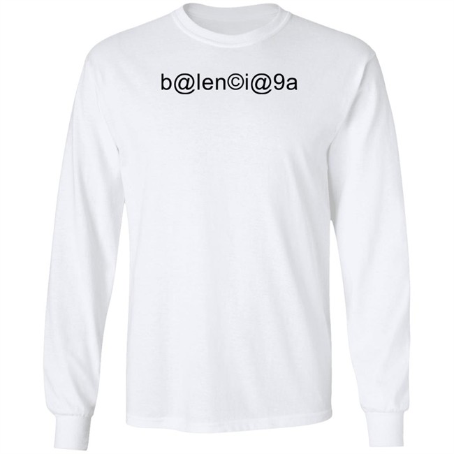 Symbolic Large Fit Balenciaga Shirt b@len©i@9a White Shirts Symbolic Large Fit Balenciaga Shirt b@len©i@9a White Shirts