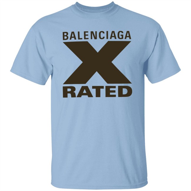 X Rated Larege Balenciage Yellow T Shirts X Rated Larege Balenciage Yellow T Shirts