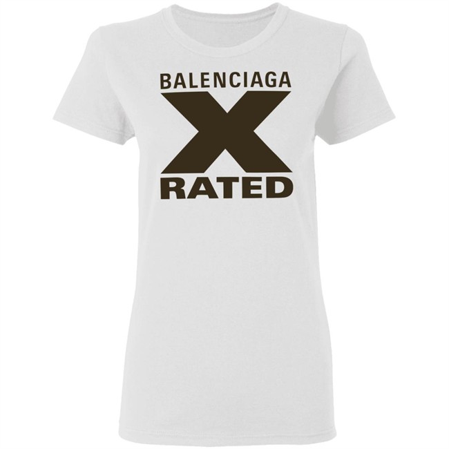 X Rated Larege Balenciage Yellow T Shirts X Rated Larege Balenciage Yellow T Shirts