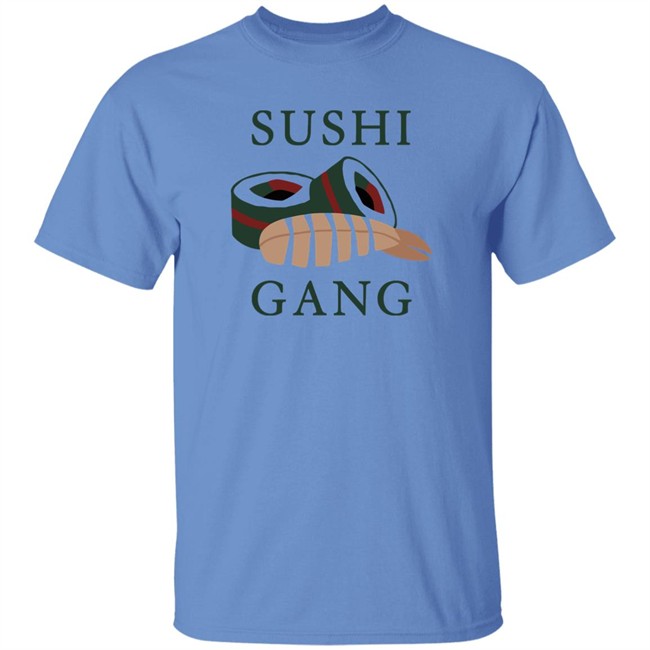 Bramfam The Sushi Gang Shirt The Sushi Gang Bramfam White T Shirt Bramfam The Sushi Gang Shirt The Sushi Gang Bramfam White T Shirt