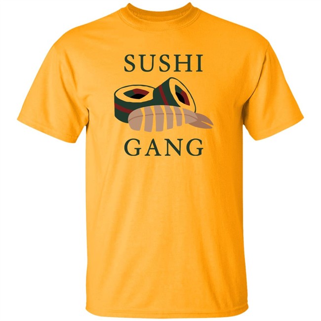 Bramfam The Sushi Gang Shirt The Sushi Gang Bramfam White T Shirt Bramfam The Sushi Gang Shirt The Sushi Gang Bramfam White T Shirt