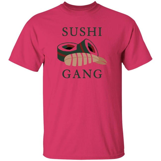 Bramfam The Sushi Gang Shirt The Sushi Gang Bramfam White T Shirt Bramfam The Sushi Gang Shirt The Sushi Gang Bramfam White T Shirt