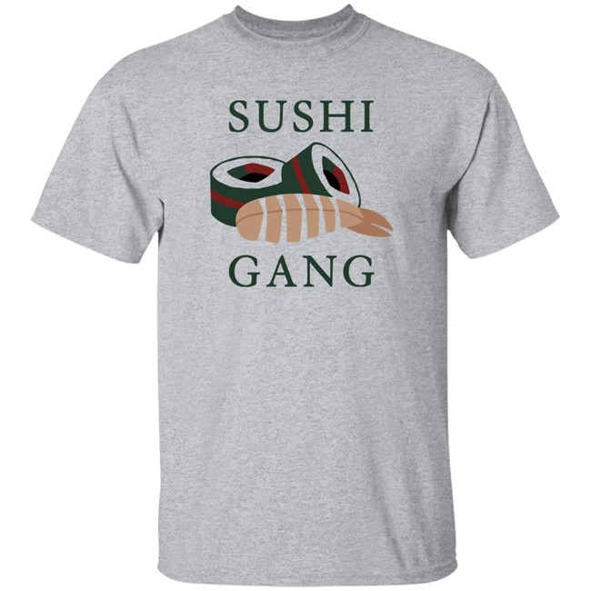 Bramfam The Sushi Gang Shirt The Sushi Gang Bramfam White T Shirt Bramfam The Sushi Gang Shirt The Sushi Gang Bramfam White T Shirt