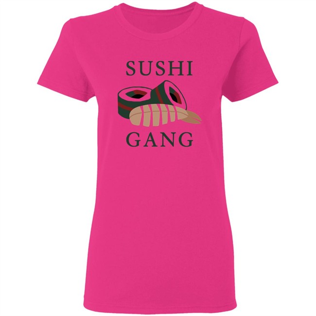 Bramfam The Sushi Gang Shirt The Sushi Gang Bramfam White T Shirt Bramfam The Sushi Gang Shirt The Sushi Gang Bramfam White T Shirt