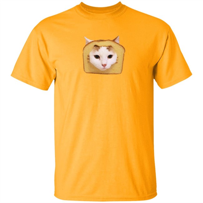 William Osman Merch Bread Cat T Shirt