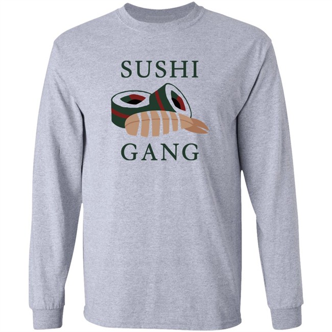 Bramfam The Sushi Gang Shirt The Sushi Gang Bramfam White T Shirt Bramfam The Sushi Gang Shirt The Sushi Gang Bramfam White T Shirt