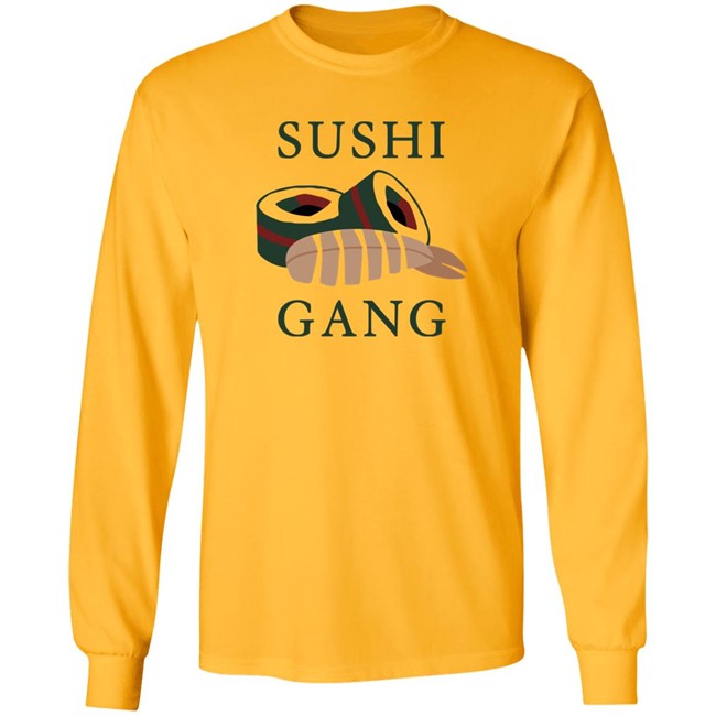Bramfam The Sushi Gang Shirt The Sushi Gang Bramfam White T Shirt Bramfam The Sushi Gang Shirt The Sushi Gang Bramfam White T Shirt