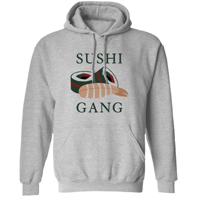 Bramfam The Sushi Gang Shirt The Sushi Gang Bramfam White T Shirt Bramfam The Sushi Gang Shirt The Sushi Gang Bramfam White T Shirt
