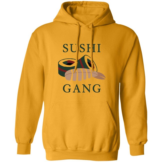 Bramfam The Sushi Gang Shirt The Sushi Gang Bramfam White T Shirt Bramfam The Sushi Gang Shirt The Sushi Gang Bramfam White T Shirt