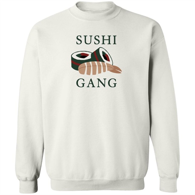 Bramfam The Sushi Gang Shirt The Sushi Gang Bramfam White T Shirt Bramfam The Sushi Gang Shirt The Sushi Gang Bramfam White T Shirt