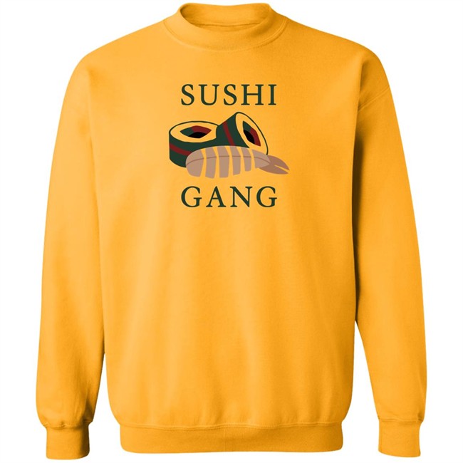 Bramfam The Sushi Gang Shirt The Sushi Gang Bramfam White T Shirt Bramfam The Sushi Gang Shirt The Sushi Gang Bramfam White T Shirt
