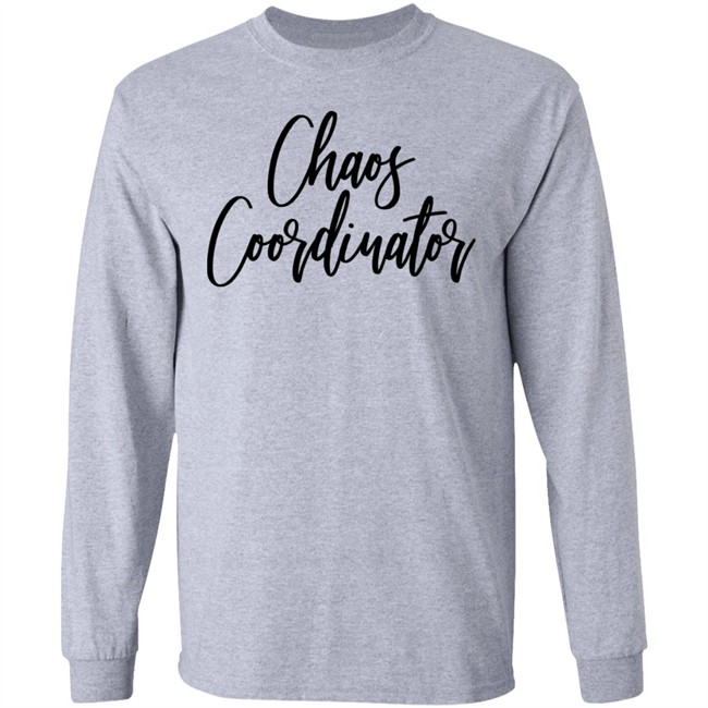 Chaos Coordinator Shirt Teacher Mom Gift White T Shirts Chaos Coordinator Shirt Teacher Mom Gift White T Shirts