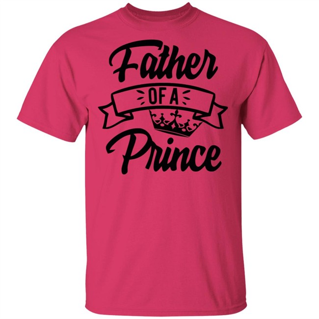 Fathers Day Gifts Father of a Prince Spread Shirt Violet T Shirts Fathers Day Gifts Father of a Prince Spread Shirt Violet T Shirts