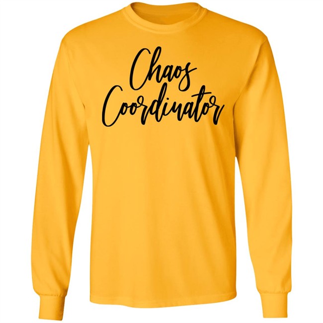 Chaos Coordinator Shirt Teacher Mom Gift White T Shirts Chaos Coordinator Shirt Teacher Mom Gift White T Shirts