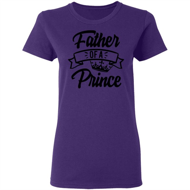 Fathers Day Gifts Father of a Prince Spread Shirt Violet T Shirts Fathers Day Gifts Father of a Prince Spread Shirt Violet T Shirts