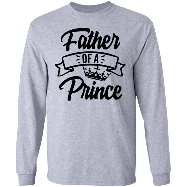 Fathers Day Gifts Father of a Prince Spread Shirt Violet T Shirts Fathers Day Gifts Father of a Prince Spread Shirt Violet T Shirts