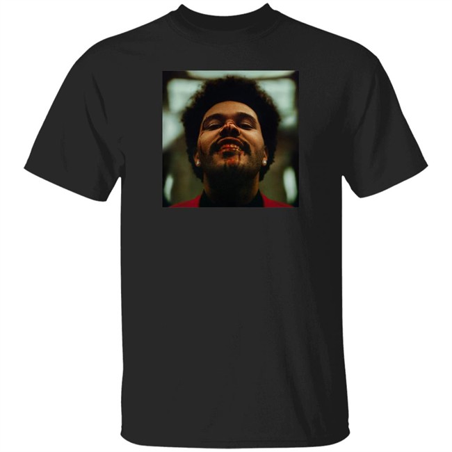 The Weeknd After Hours Photo T Shirt After Hours Photo The Weeknd Black T Shirt