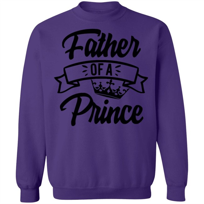 Fathers Day Gifts Father of a Prince Spread Shirt Violet T Shirts Fathers Day Gifts Father of a Prince Spread Shirt Violet T Shirts
