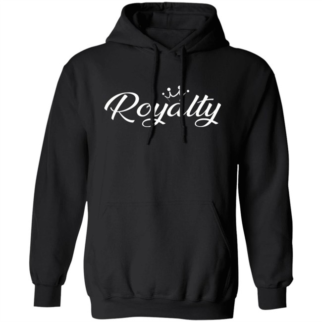 Royalty Royalty Forever Hoodie Royalty Forever Royalty Black Hooded Sweatshirt