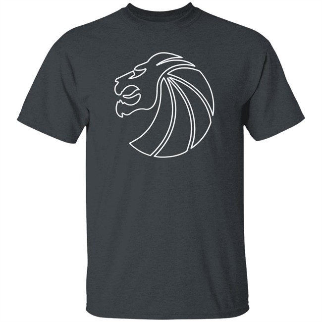 Seven Lions Outline T Shirt Outline Seven Lions Black Shirts Seven Lions Outline T Shirt Outline Seven Lions Black Shirts