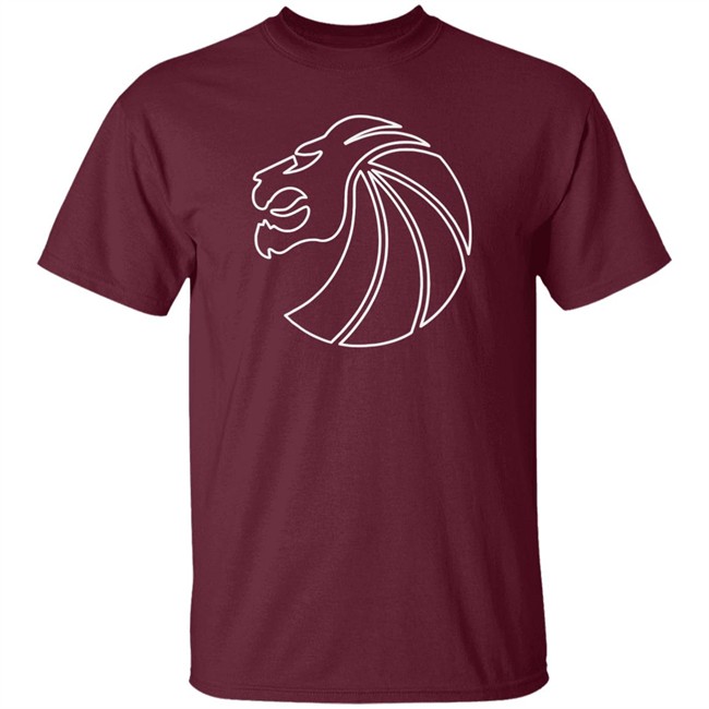 Seven Lions Outline T Shirt Outline Seven Lions Black Shirts Seven Lions Outline T Shirt Outline Seven Lions Black Shirts