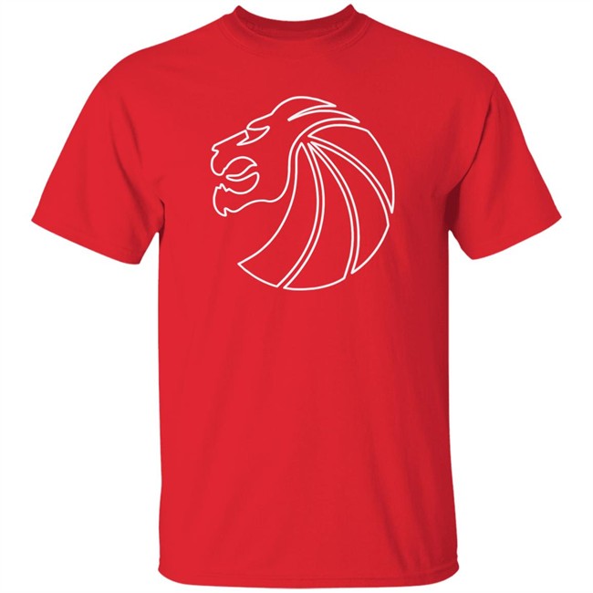 Seven Lions Outline T Shirt Outline Seven Lions Black Shirts Seven Lions Outline T Shirt Outline Seven Lions Black Shirts