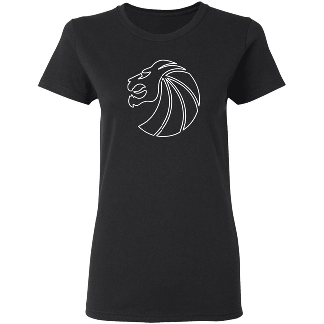 Seven Lions Outline T Shirt Outline Seven Lions Black Shirts Seven Lions Outline T Shirt Outline Seven Lions Black Shirts