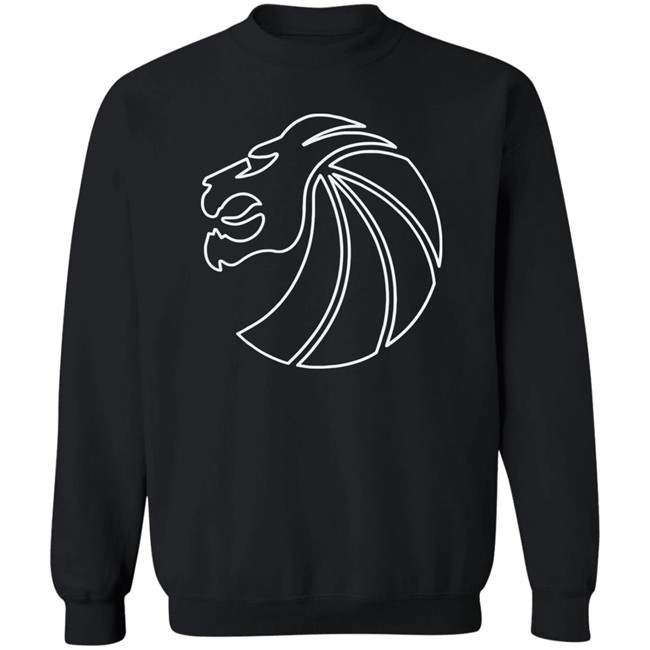 Seven Lions Outline T Shirt Outline Seven Lions Black Shirts Seven Lions Outline T Shirt Outline Seven Lions Black Shirts