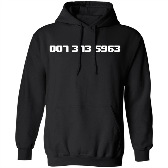 007 373 5963 Shirt Famous 90s Video Game Codes Black T Shirts 007 373 5963 Shirt Famous 90s Video Game Codes Black T Shirts