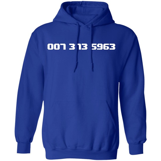 007 373 5963 Shirt Famous 90s Video Game Codes Black T Shirts 007 373 5963 Shirt Famous 90s Video Game Codes Black T Shirts
