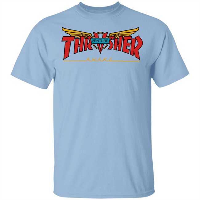 Venture Collab Thrasher Shirt Thrasher Magazine Venture Awake White Shirts Venture Collab Thrasher Shirt Thrasher Magazine Venture Awake White Shirts