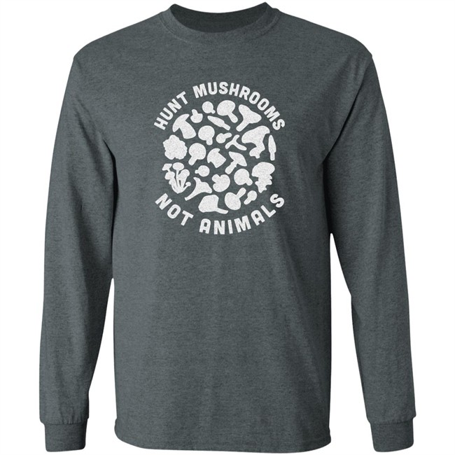 Hunt Mushrooms Not Animals Shirt Hunting Mushroom Black T Shirt Hunt Mushrooms Not Animals Shirt Hunting Mushroom Black T Shirt
