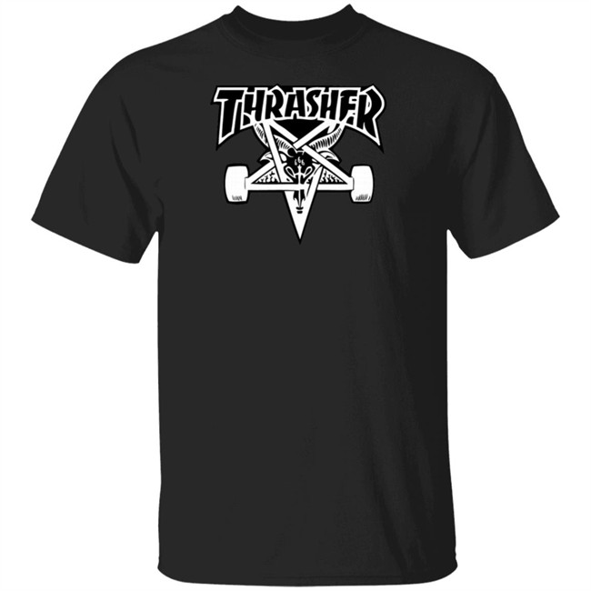 Skategoat Thrasher T Shirt Thrasher Magazine Black Shirts Skategoat Thrasher T Shirt Thrasher Magazine Black Shirts