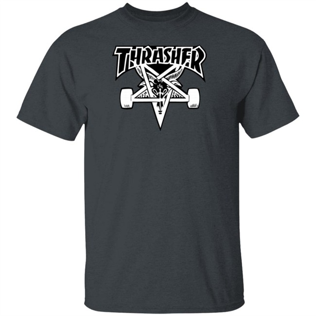 Skategoat Thrasher T Shirt Thrasher Magazine Black Shirts Skategoat Thrasher T Shirt Thrasher Magazine Black Shirts