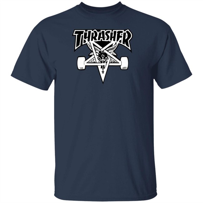 Skategoat Thrasher T Shirt Thrasher Magazine Black Shirts Skategoat Thrasher T Shirt Thrasher Magazine Black Shirts