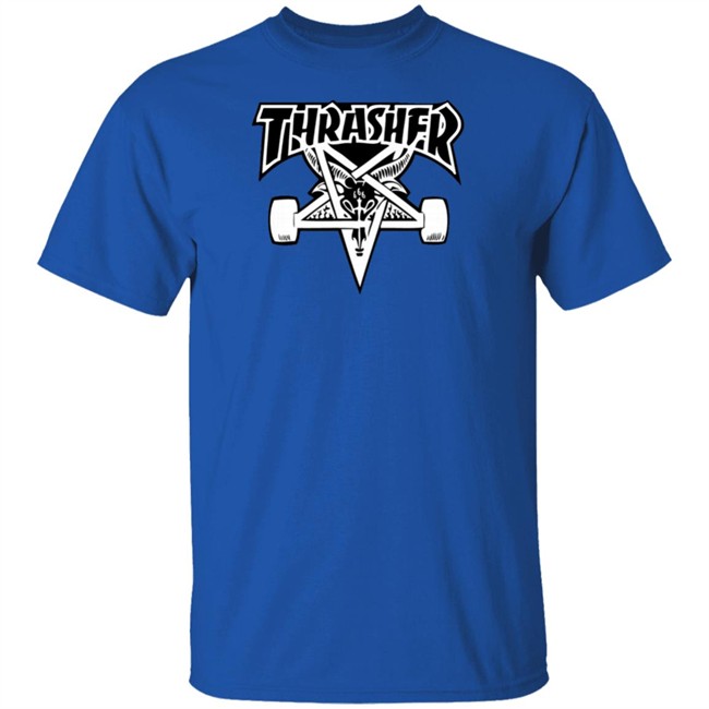 Skategoat Thrasher T Shirt Thrasher Magazine Black Shirts Skategoat Thrasher T Shirt Thrasher Magazine Black Shirts