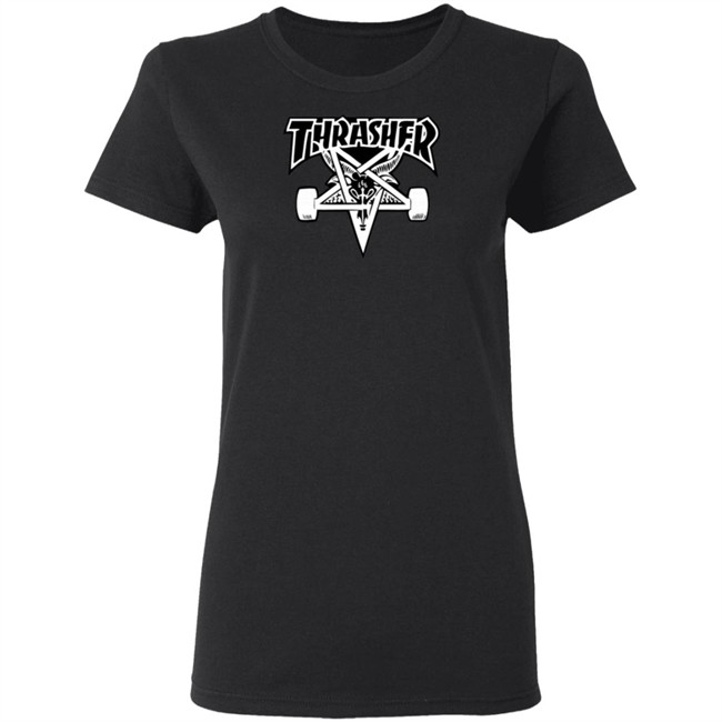 Skategoat Thrasher T Shirt Thrasher Magazine Black Shirts Skategoat Thrasher T Shirt Thrasher Magazine Black Shirts