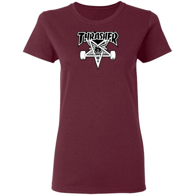 Skategoat Thrasher T Shirt Thrasher Magazine Black Shirts Skategoat Thrasher T Shirt Thrasher Magazine Black Shirts