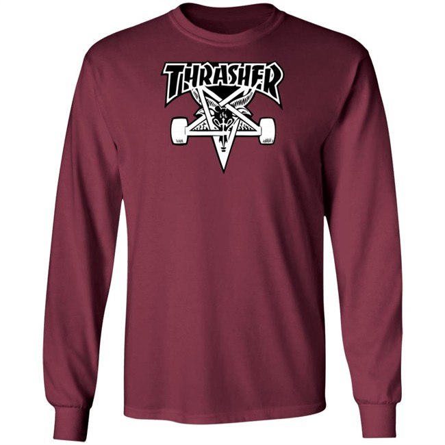 Skategoat Thrasher T Shirt Thrasher Magazine Black Shirts Skategoat Thrasher T Shirt Thrasher Magazine Black Shirts